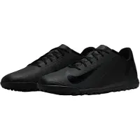Nike Mercurial Vapor 16 Lättviktig Flexibel TF (Gummibultar) Halkfria Slitstarka Fotbollsskor Herr Fotbollsskor Svart FQ8446-002 38.5