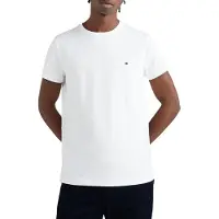 Tommy Hilfiger Core Stretch Slim Fit C T-shirt Med Korta ärmar