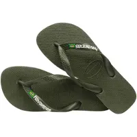 Havaianas Flip-flops BRASIL LOGO man - Kaki - 37 / 38