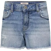 ONLY Shorts - KogRobyn - Light Blue Denim - - 11 år (146) - Shorts