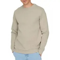 Only & Sons Sweatshirt 'Ceres' kräm