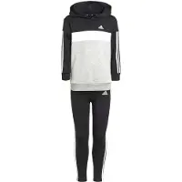 Adidas Tiberio 3 Stripes Colorblock Fleece Träningsdräkt