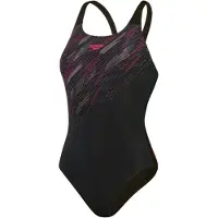 Speedo Hyperboom Placement Muscleback Baddräkt
