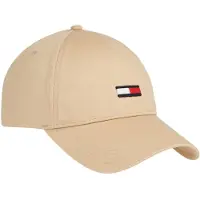 Tommy Hilfiger Keps - Långsträckt Flagga - Mild Gold - - One Size - Keps