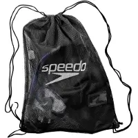 Speedo Equipment Mesh Bag L svart 2022 Simryggsäckar & -väskor