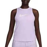 Nike W Nk One Swoosh Lila Löparväst