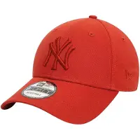 New Era for man. 60565103 League Essential 9Forty New York Yankees Cap red (OSFA), Casual, Cotton