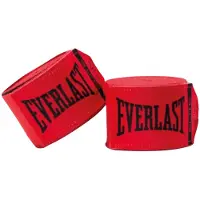 Everlast Elite Handwraps Handlinda 457cm - Punainen