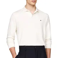 Tommy Hilfiger Mw0mw37317 Pikétröja Med Lång ärm
