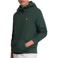 Lyle & Scott Pullover Hoodie för herrar i grönt