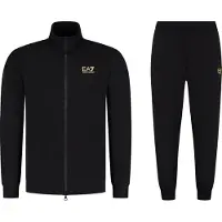 Emporio Armani Träningsoverall guld / svart