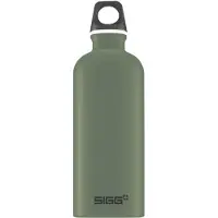 SIGG 8744.10, 0,5 ml, Idrott, Grön, Gjuten aluminium, Vuxen, Skruvlock