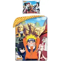 MCU Naruto sängkläder modell 3 - 100 % bomull