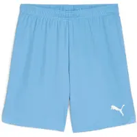 Puma Fotbollsshorts teamGOAL - Himmelsblå/White, storlek XX-Large