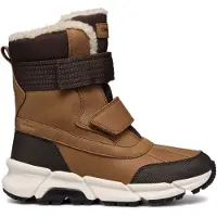 Geox Vinterkängor - J Flexyper Plus - Tobak/Kaffe - - 30 - Vinterkängor