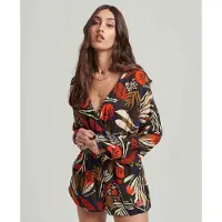Superdry Vintage Beach Långärmad Romper