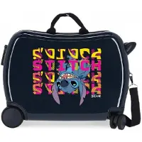 Disney Stitch Face Down 34l Trolleyväska
