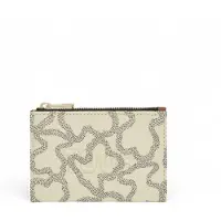 Tous for woman. 2002128101 Kaos Icon beige coin purse-card holder (OSFA), Casual, Polyurethane