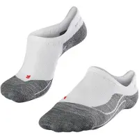 Falke Women's RU4 Invisible Running No Show Socks White-mix