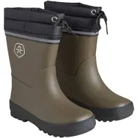 Color Kids Termostövlar - Dark Olive - - 29 - Gummistövlar