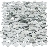 Adlibris Spegelmosaik 10x10 mm Blank 500 st