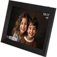 Denver PFF1012B Digital WiFi-bildram 25.7 cm 10.1 tum EEK: C (A - G) 1280 x 720 Pixel 16 GB Svart