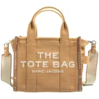 Marc Jacobs The Mini Tote - - Bomull - Camel