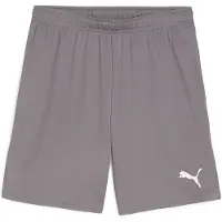 Puma Fotbollsshorts teamGOAL - Grå/Vit, storlek Medium