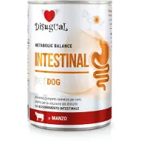 Disugual Tarmdiet Hundmat Med Nötkött 6x400g