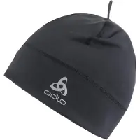 Odlo Men's Hat Polyknit Warm Eco Black