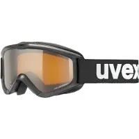Uvex 5538192312, Svart, Barn, Svart, Vit, Guld