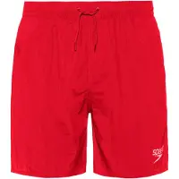 Speedo Shorts Badshorts för män Röd Storlek XL