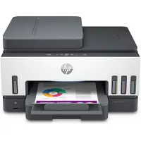 HP Smart Tank 790 All-in-One - Multifunktionsskrivare - färg - bläckstråle - påfyllbar - Letter A (216 x 279 mm)/A4 (210 x 297 mm) (original) - A4/...