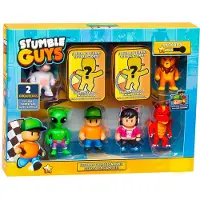 Stumble Guys Figurpaket 8 Enheter