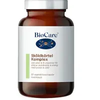 BioCare Sköldkörtelkomplex 60 kapslar