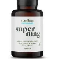 Närokällan Super Mag Magnesium 180 kapslar