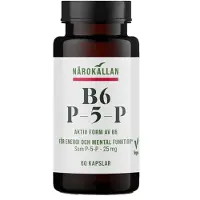 Närokällan B6 P5P 25 mg 60 kapslar