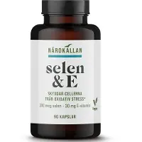 Närokällan Selen & E 90 kapslar