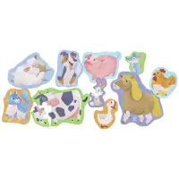 Hape Friends Bondgårdspussel