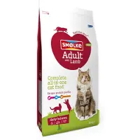Smolke Smølke Adult med lamm kattfoder