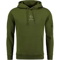 Key Largo Sweatshirt 'MEMBERSHIP' grön / vit