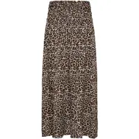 Rosemunde Kjol - RKELif - Leopard - - 14-16 år (164-176) - Kjol