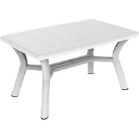 Garbar Tulipan 140x90 Cm Trädgårdsbord