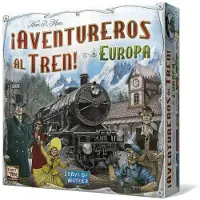 Asmodee ¡aventureros Al Tren! Europa Brädspel