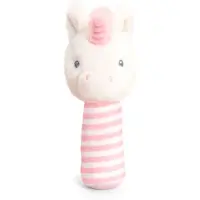 Keel Toys Keeleco Twinkle Enhörning Pinne Skallra - 14 cm