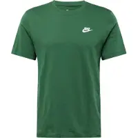 Nike T-shirt 'CLUB' grön / vit