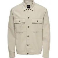 Only & Sons Skjorta 'KENNET' grå