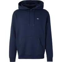 Tommy Hilfiger Tommy Jeans Flag Embroidery Fleece Drawstring Hoody