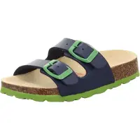 Superfit Sandal marinblå / ljusgrön