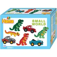 Hama b?leperlor midi “Small World Auto” presentförpackning diameter 5,0 mm – 1 st (3502)